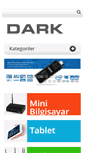 Mobile Screenshot of dark.com.tr