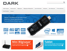 Tablet Screenshot of dark.com.tr