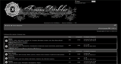 Desktop Screenshot of forum.dark.by