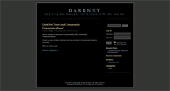 Desktop Screenshot of dark.net.au